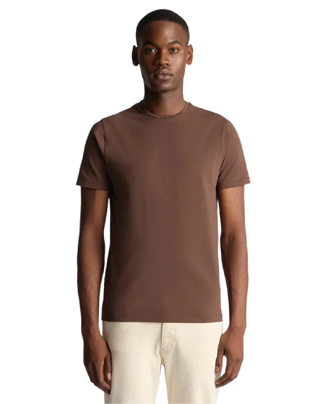 Versatile Men's Tank TopsID24681-Remus Brown T-Shirt