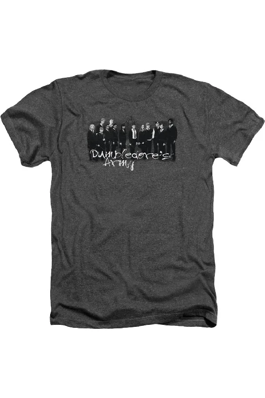 Men's Sleeveless TopsHarry Potter And The Order Of Phoenix Da Squad Adult Heather Tee / T-Shirt Men's Sleeveless TopsHarry Potter And The Order Of Phoenix Da Squad Adult Heather Tee / T-Shirt