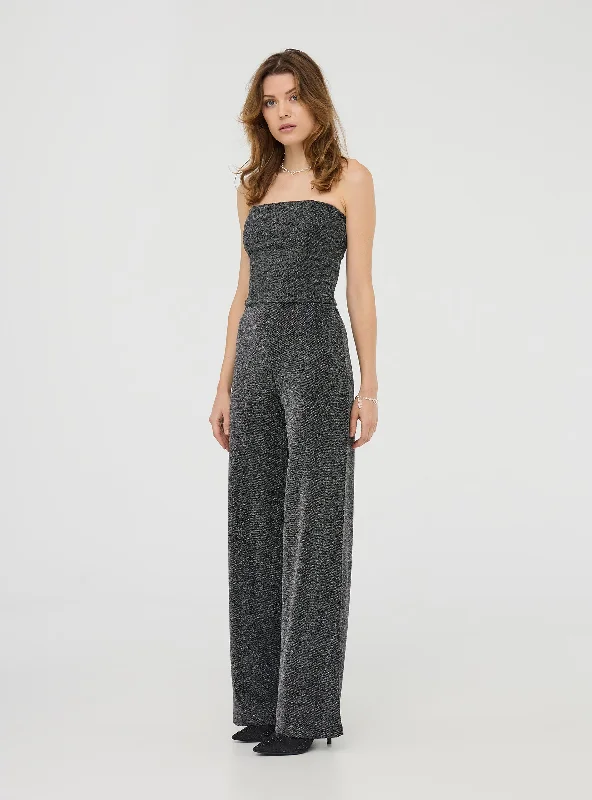 Men's Patterned Pants with StripesWoman's  Long pants