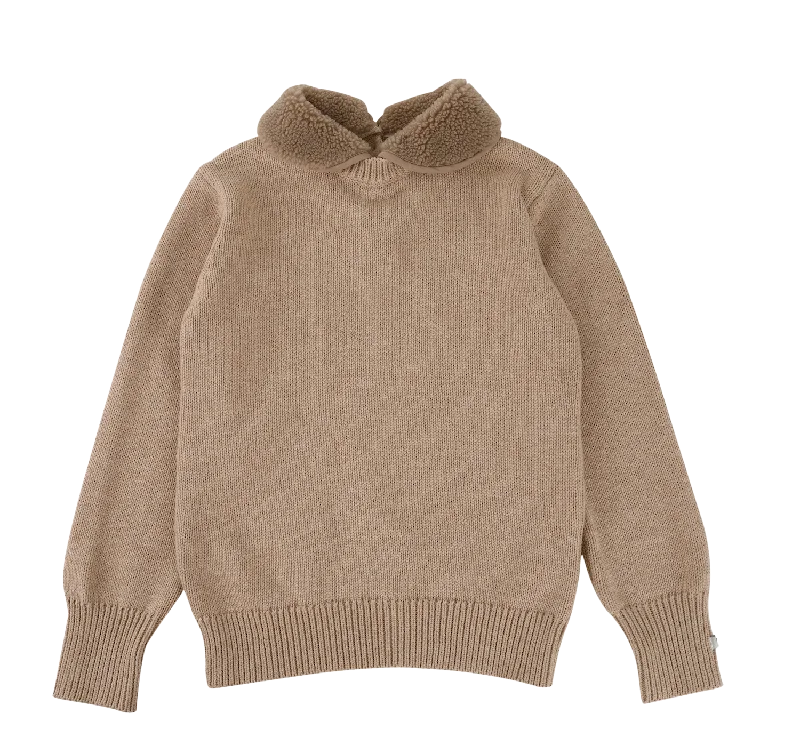 Freder Sweater | Milk Chocolate Melange