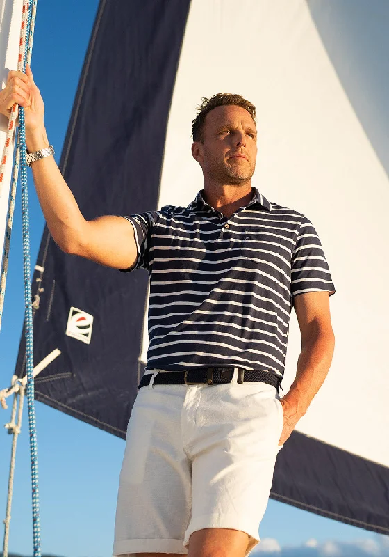 Navy Blazer Sailor Stripe