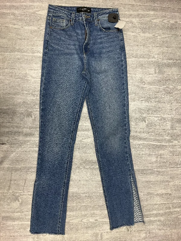 Men's Ripped JeansJeans Straight By Just Black  Size: 0