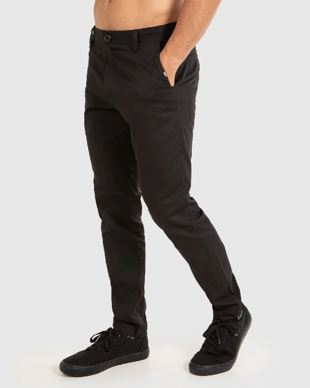 Men's Pants with Adjustable WaistbandsUnit Mens Ignite Stretch Pant