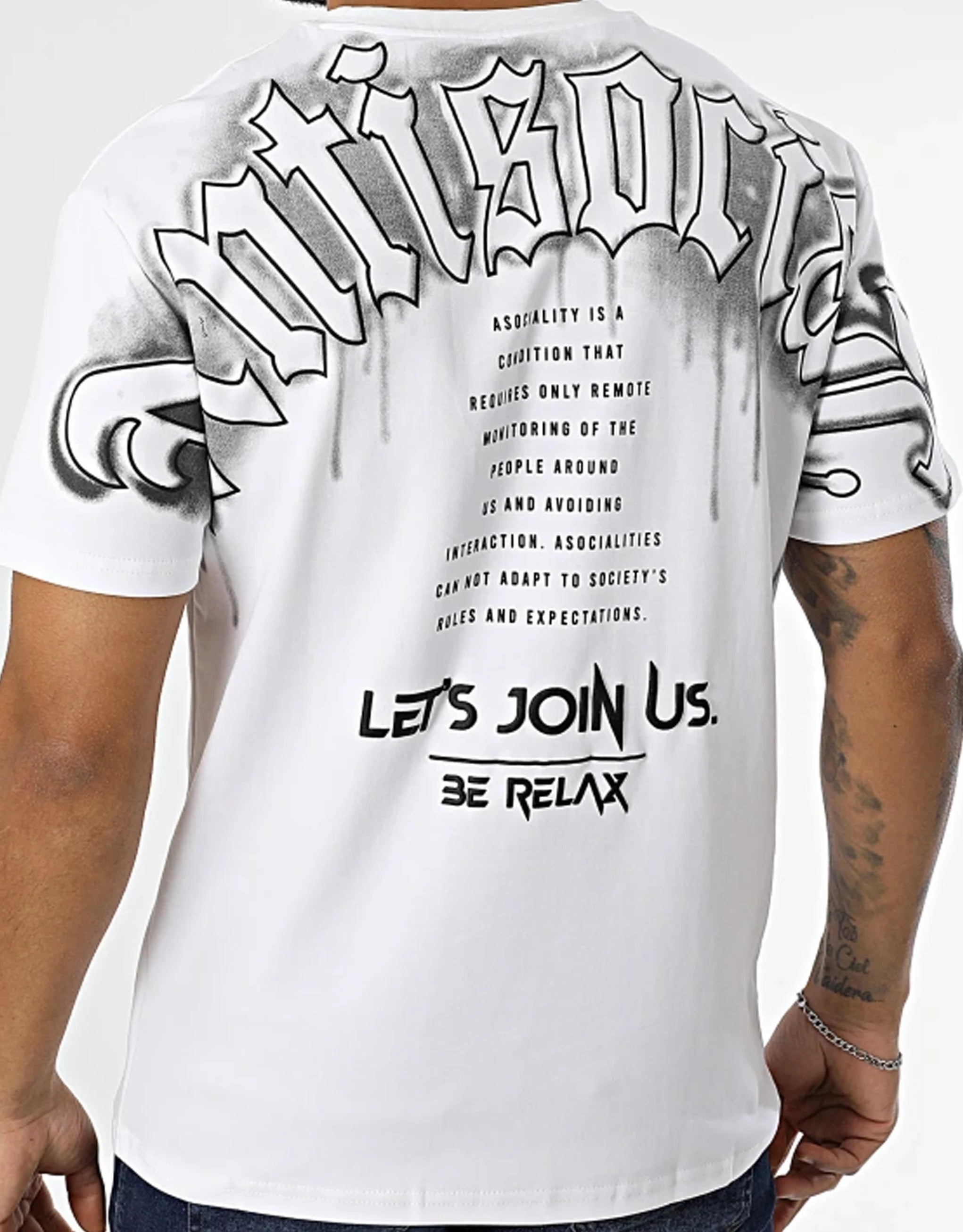 Men's Shirts with Roll-Up SleevesT-shirt
