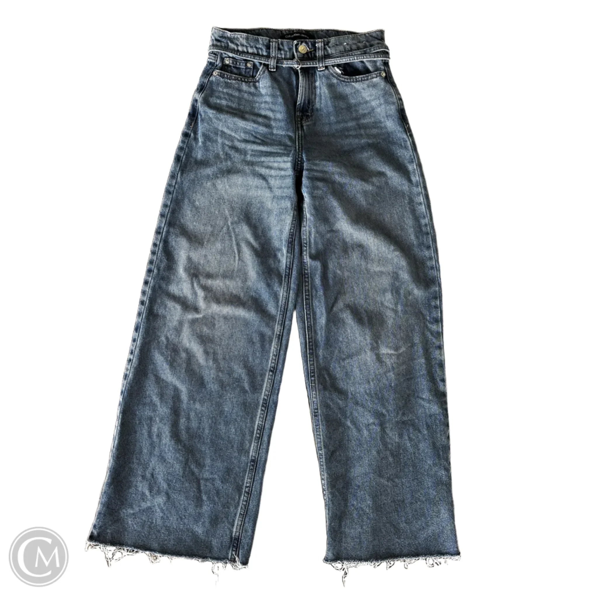 Men's Jeans with Functional PocketsJeans Flared By Calvin Klein  Size: 0