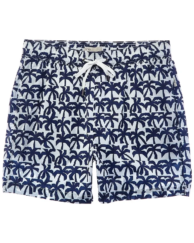 Men's Pants with Appliqué DetailsOnia Charles Swim Trunk