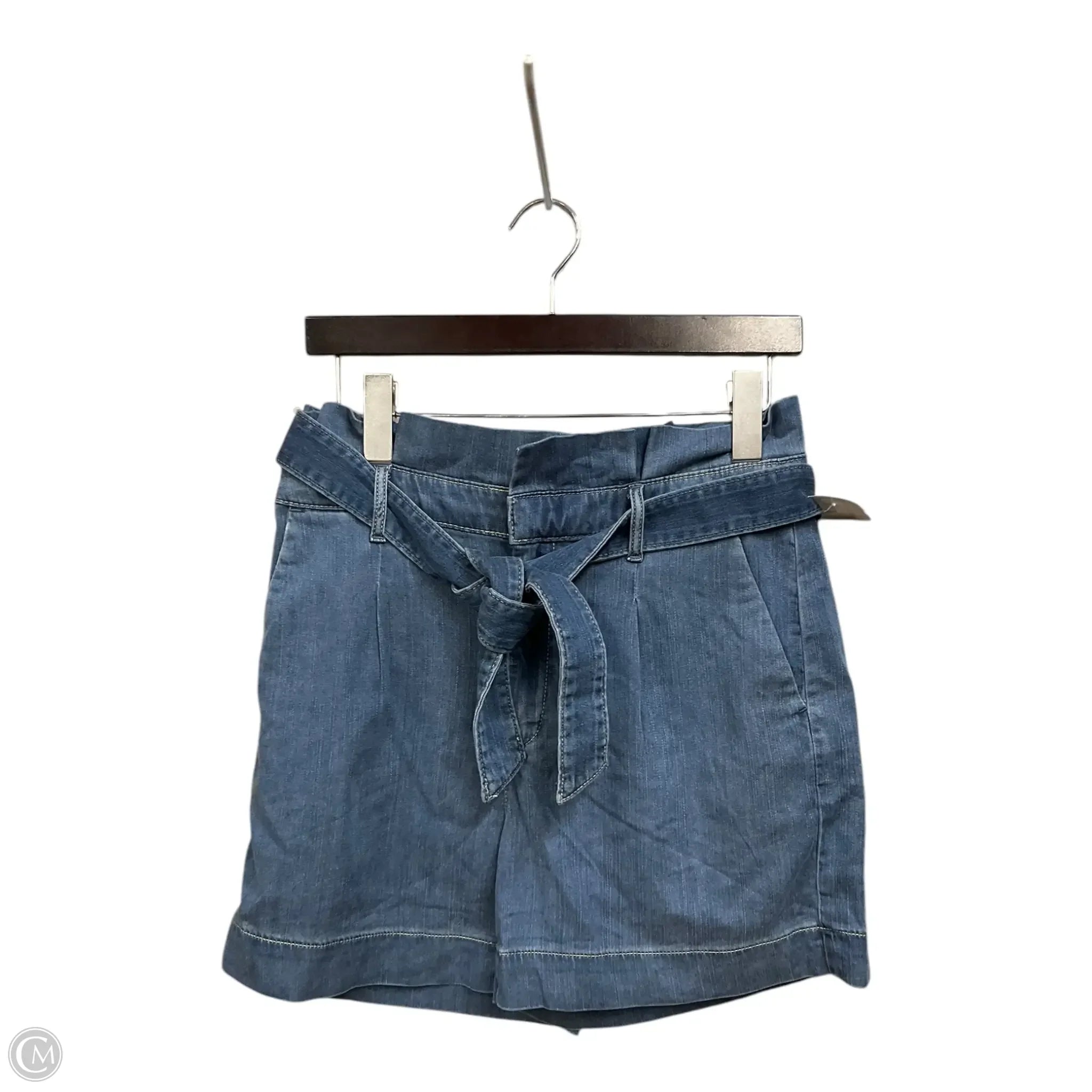 Casual Men's ChinosShorts By White House Black Market In Blue Denim, Size: 8