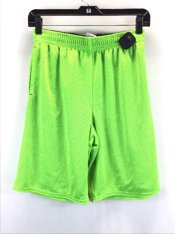 Men's Pants with Functional PocketsGreen Athletic Shorts Athletic Works, Size 2x