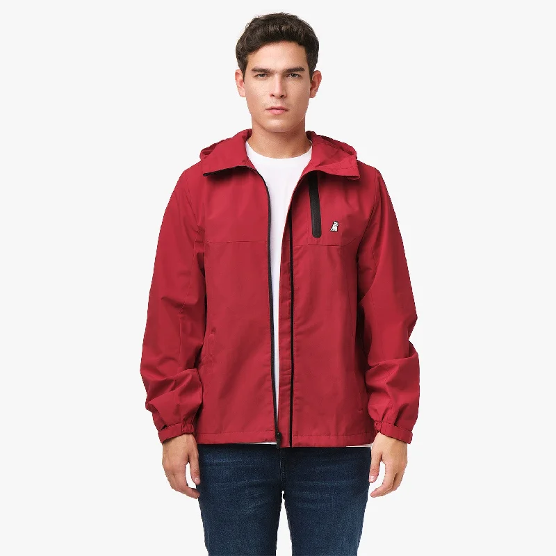 Men's Shirts with Spread CollarsMen's Windbreaker Jacket