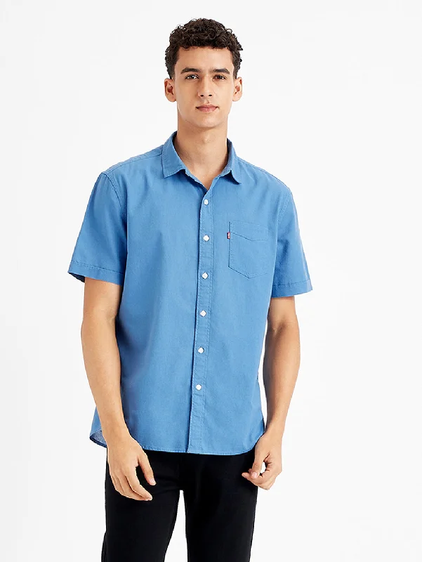 Men's Polo Shirts for Sports and Casual WearMen's Solid Regular Fit Shirt