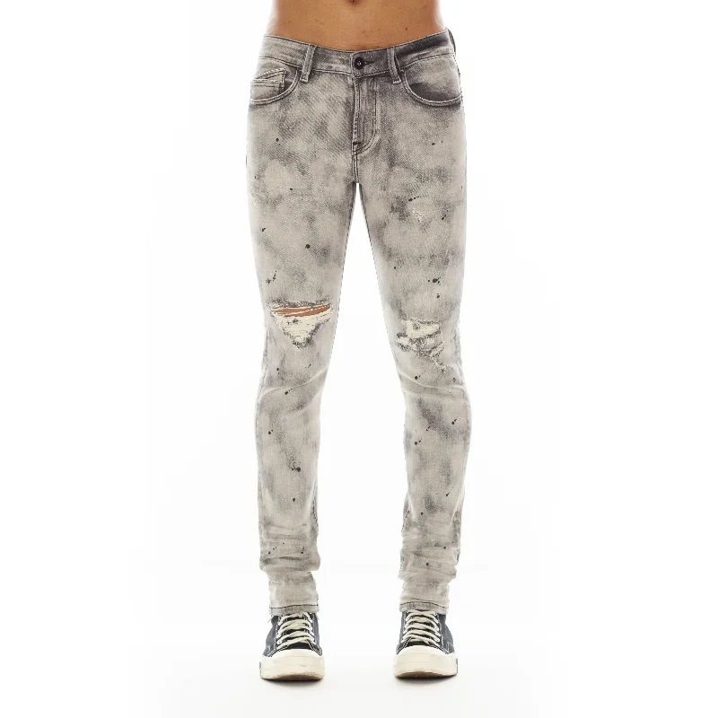 Hipster Skinny Men's JeansPUNK SUPER SKINNY IN CINDER