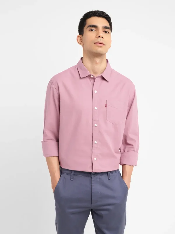 Stylish Men's Graphic T-ShirtsMen's Solid Slim Fit Shirt