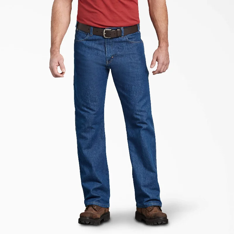 Authentic Raw Denim Men's JeansDickies Relaxed Fit Carpenter Tough Max Jeans