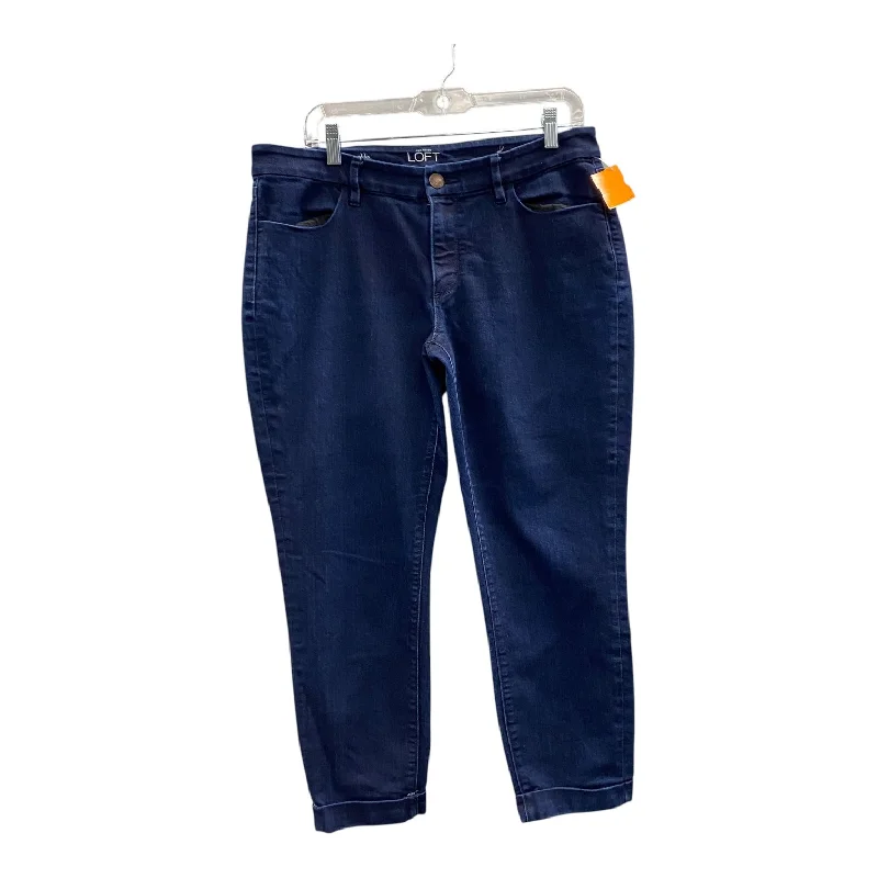 Men's Jeans for Everyday WearJeans Boot Cut By Loft In Blue, Size:12