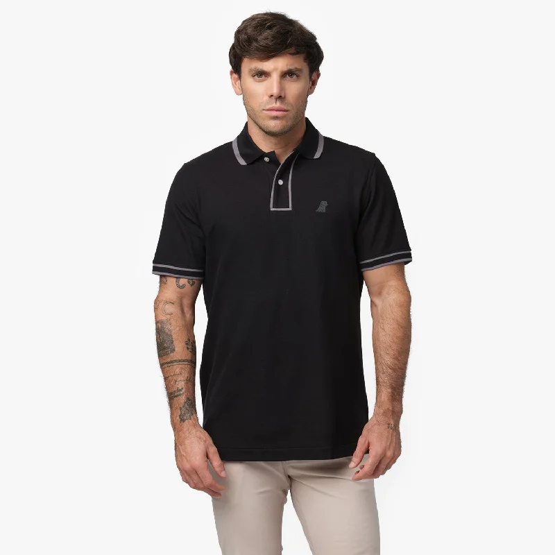 Men's Shirts with Surplice HemlinesMen's Dolce Vita Polo Shirt