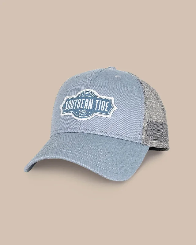 Novelty Baseball CapsSouthern Tide Badge Trucker