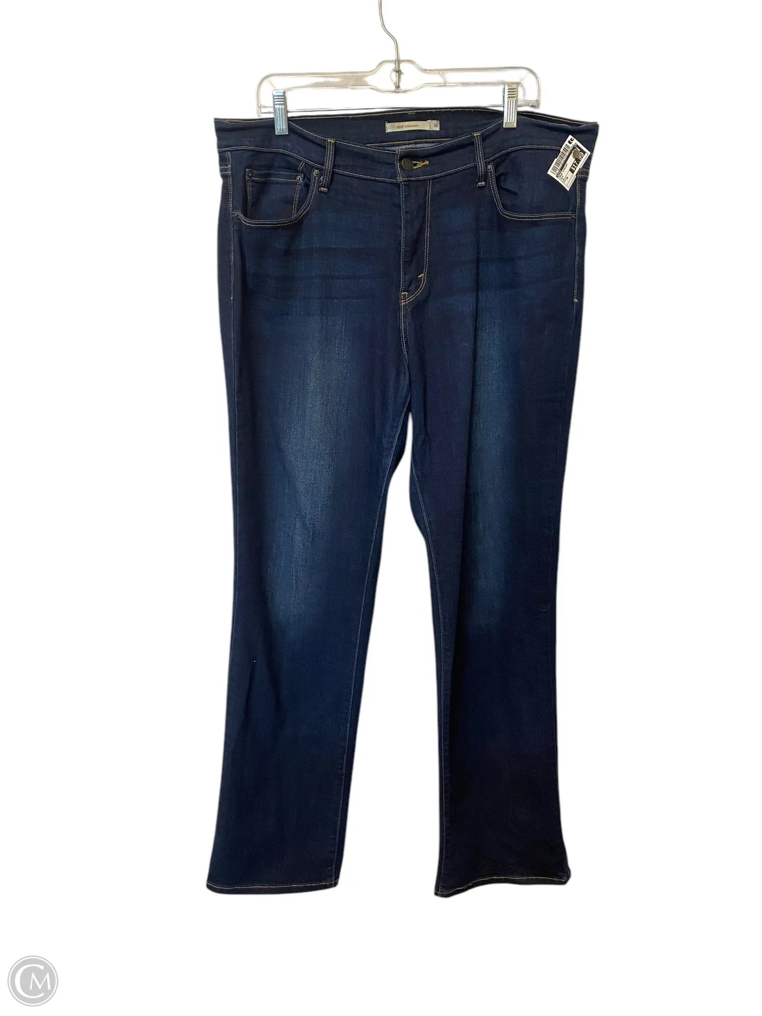 Jeans for Men with a Athletic BuildJeans Straight By Levis  Size: 16