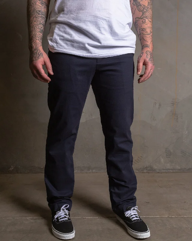 Comfortable Men's JoggersChino Pants - Navy