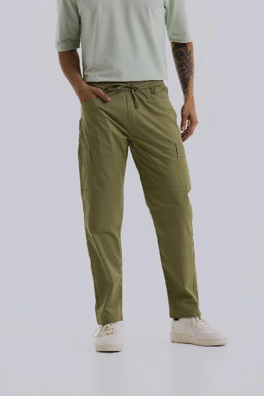 Men's Pants with Antimicrobial TreatmentDull Olive Air Cargo