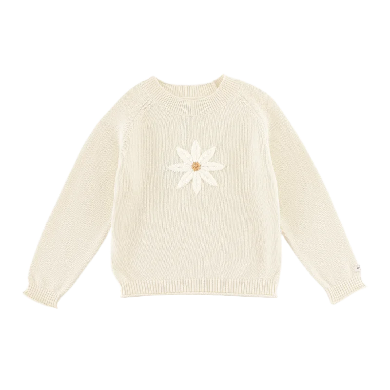 Valenthe Sweater | Daisy | Off White