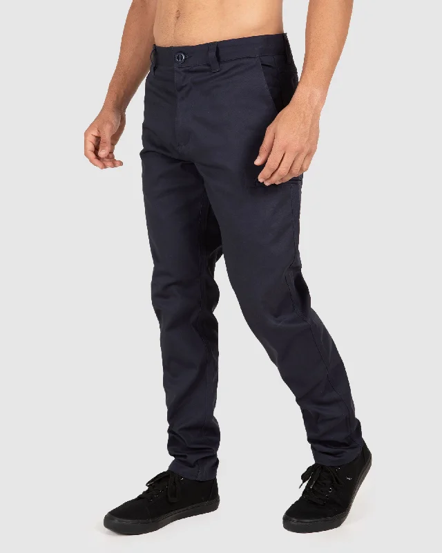 Men's Pants with Contrast WaistbandsUNIT Ignition Utility Pants