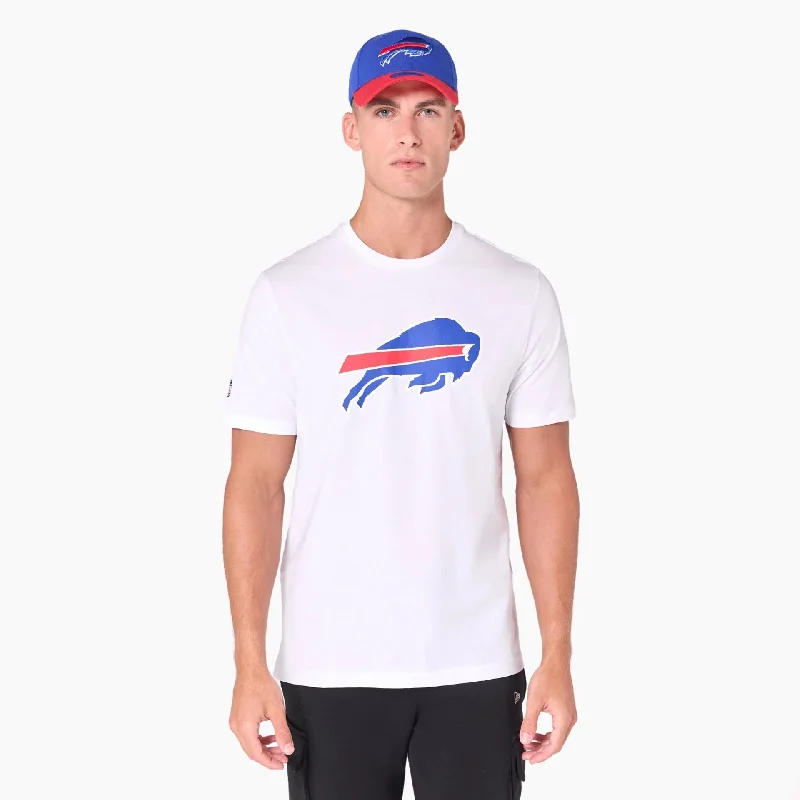 Men's Shirts with Cowl NecksBuffalo Bills NFL White T-Shirt