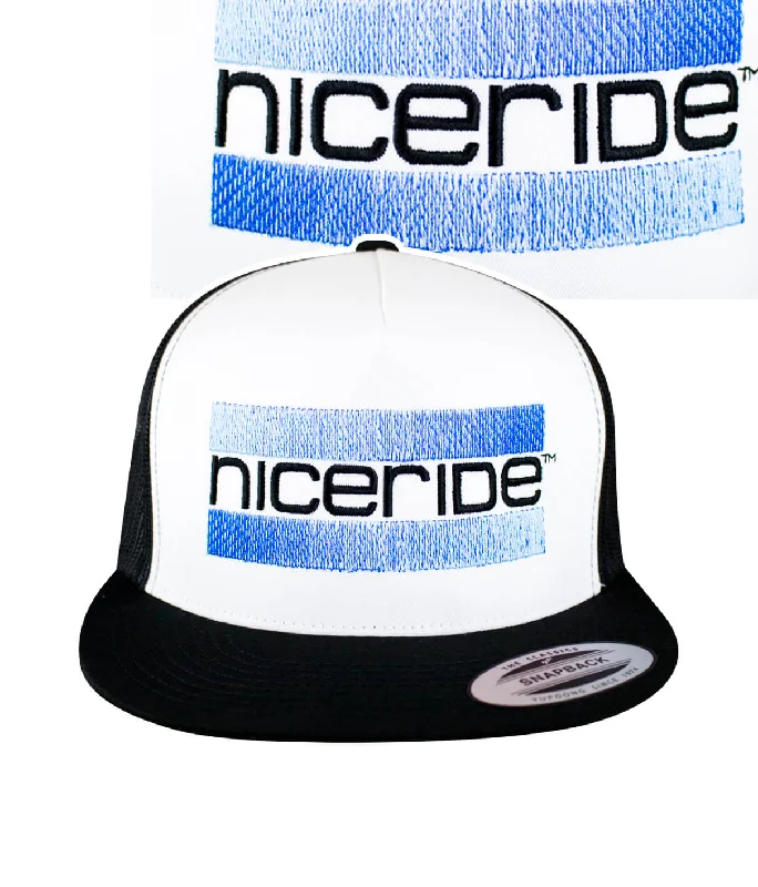 Relaxed Beanie Hats"Cali Life - Blue" Trucker Hat