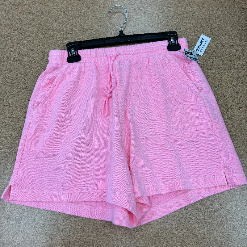 Men's Button-Fly Pants for a Traditional TouchSHORTS by OLD NAVY In PINK, Size: S