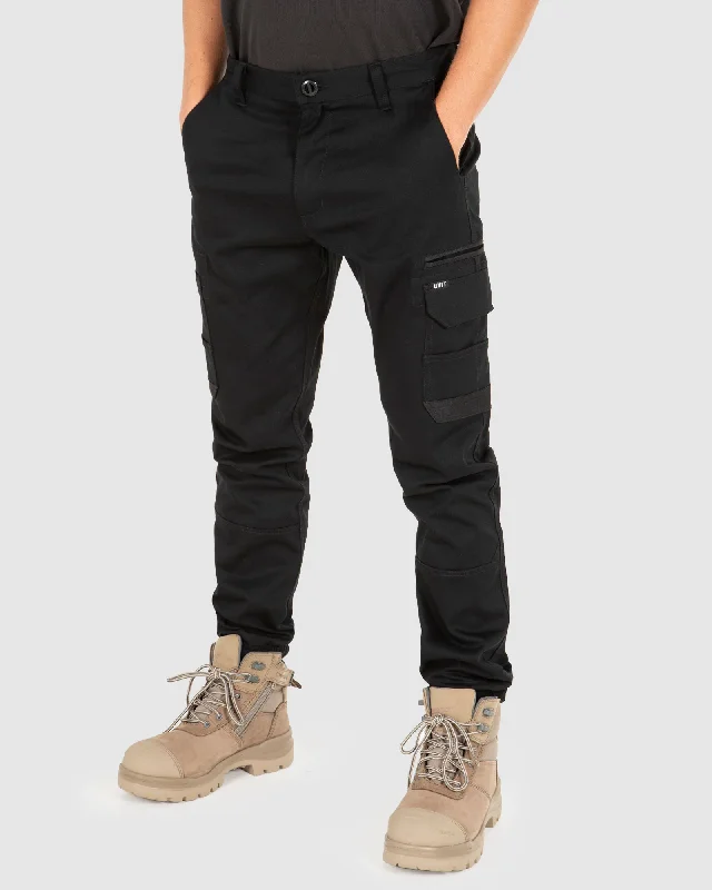 Men's Chino Shorts for Warm WeatherUNIT Demolition Cargo Cuffed Work Pants