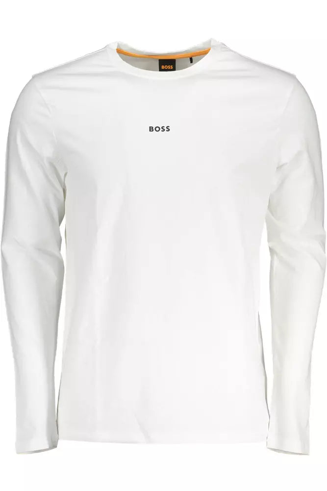 Men's Shirts with Contrast CollarsHugo Boss Cotton Men Men's T-Shirt