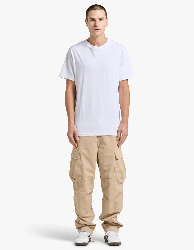 Men's Pants with Adjustable WaistbandsRegular Cargo Pant - Wall Garment Dyed