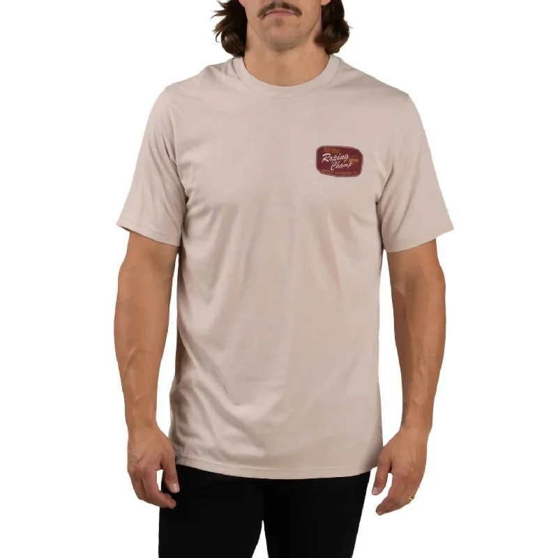Men's Shirts for Outdoor ActivitiesRoping Champ T-Shirt In Sand