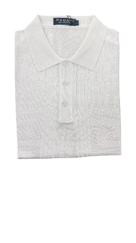 Layered Men's VestsMen's White polo t-shirt short sleeves t-shirt greek key style