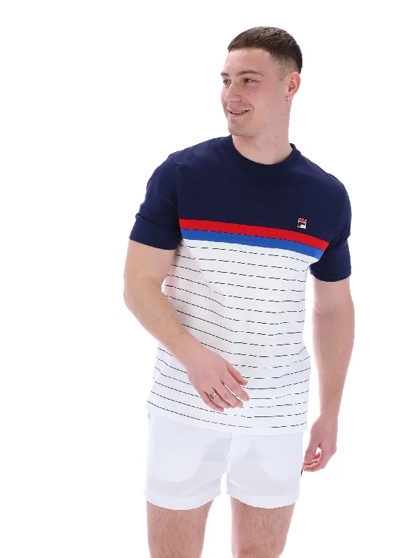 Men's Shirts with Zippered PocketsComber Cut And Sew T-Shirt