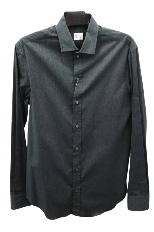 Men's Floral Print Shirts for Spring and SummerLong Sleeve Button Down Shirt In Grey Men's Floral Print Shirts for Spring and SummerLong Sleeve Button Down Shirt In Grey