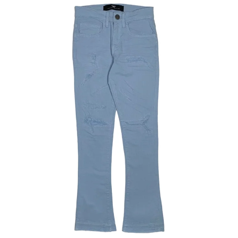 Classic Men's JeansBoys Jordan Craig Martin Stacked Tribeca Twill Pants (Sky Blue) JTF956RB Classic Men's JeansBoys Jordan Craig Martin Stacked Tribeca Twill Pants (Sky Blue) JTF956RB