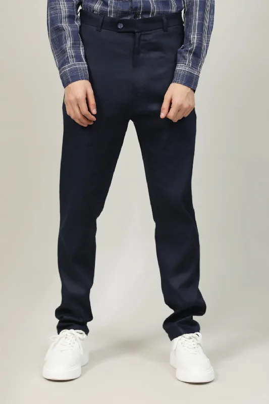Men's Pants with Wrinkle-Resistant FabricLINEN PANTS