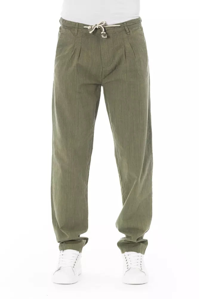 Wide-Leg Men's JeansBaldinini Trend  Cotton Men Men's Chino