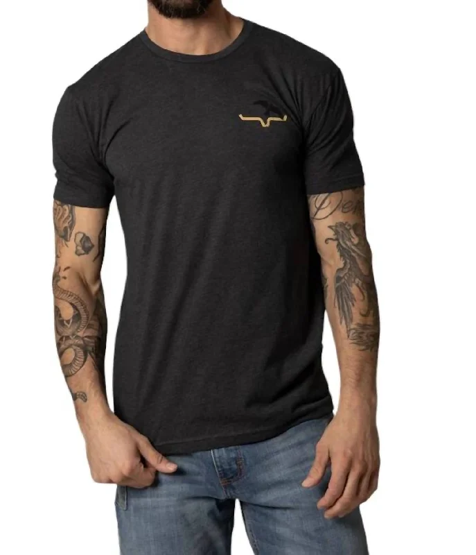 Men's Shirts with Double-Breasted DesignsScottsdale Sunset T-Shirt In Charcoal
