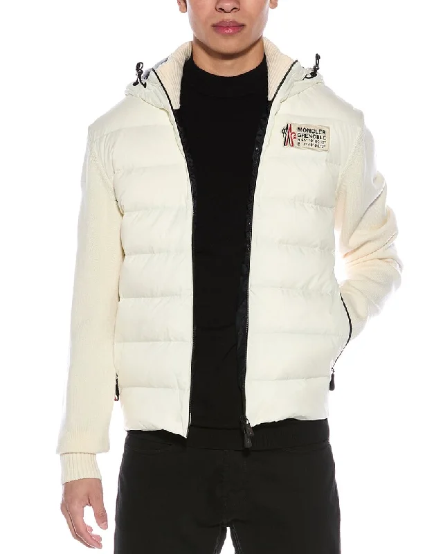 Moncler Wool-Blend Cardigan