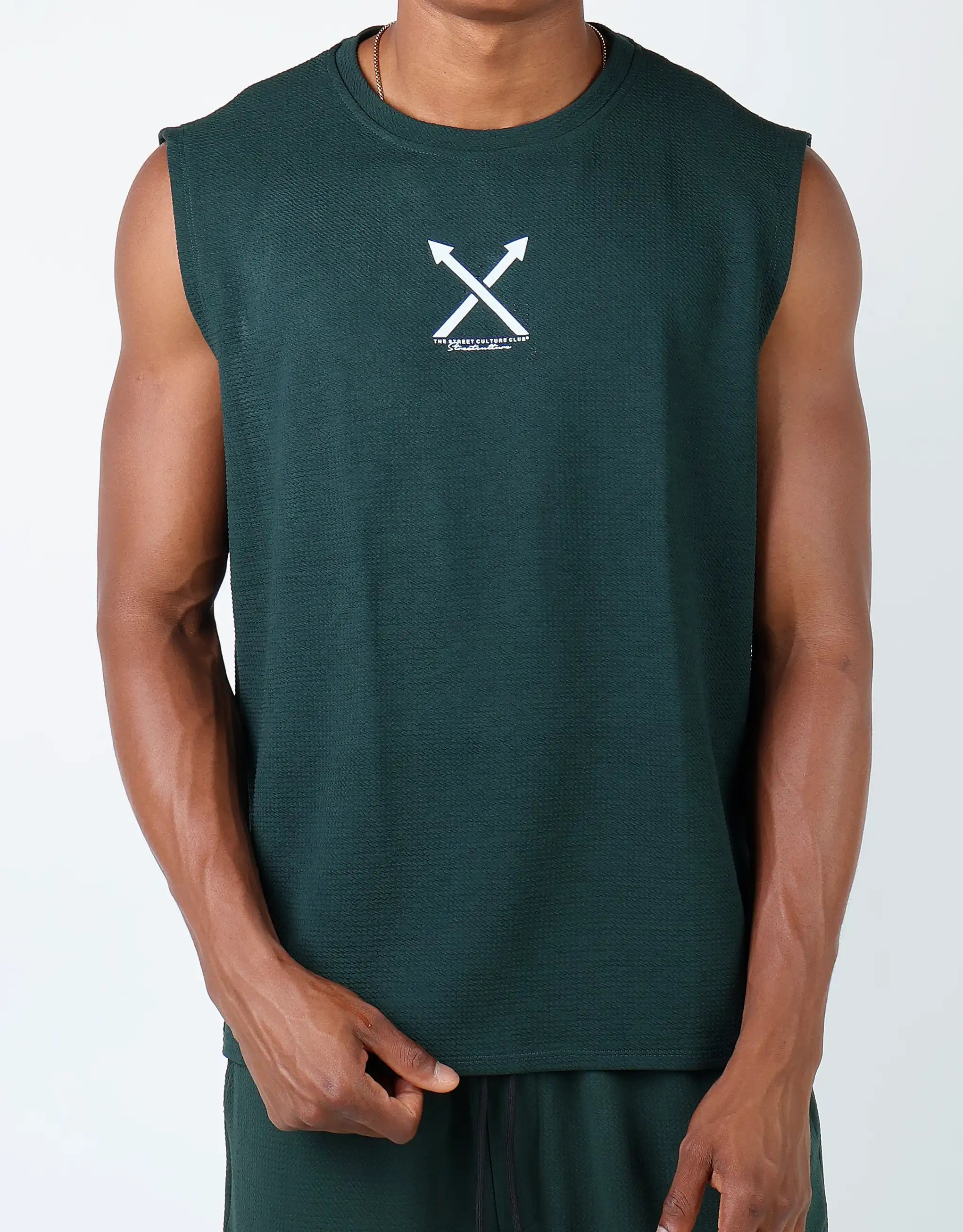 Lightweight Men's Linen ShirtsVest Tee