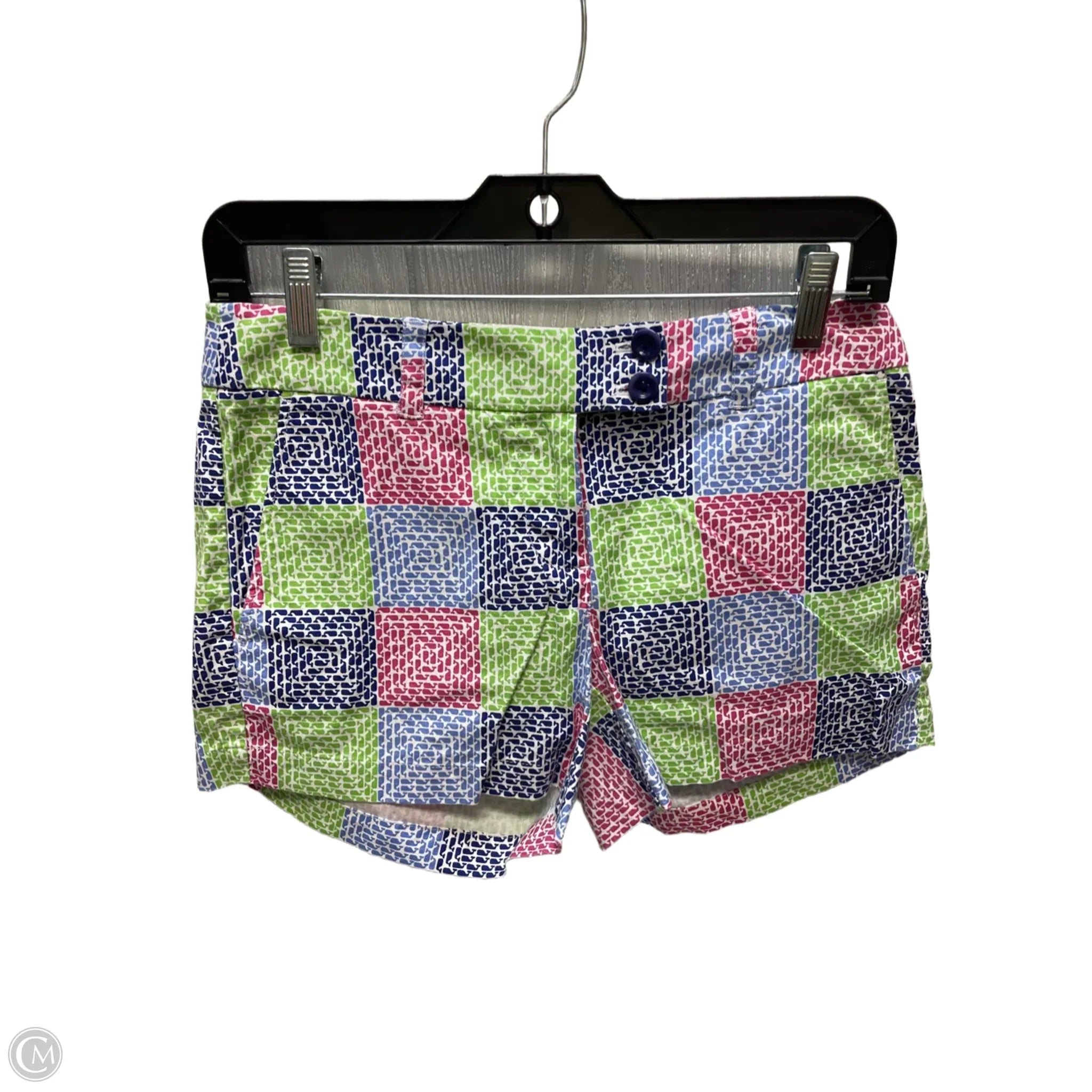 Layered Men's OverallsShorts By Vineyard Vines In Multi-colored, Size: 0