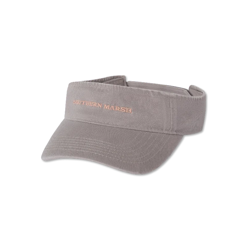 Unique Baseball CapsTraditions Washed Visor