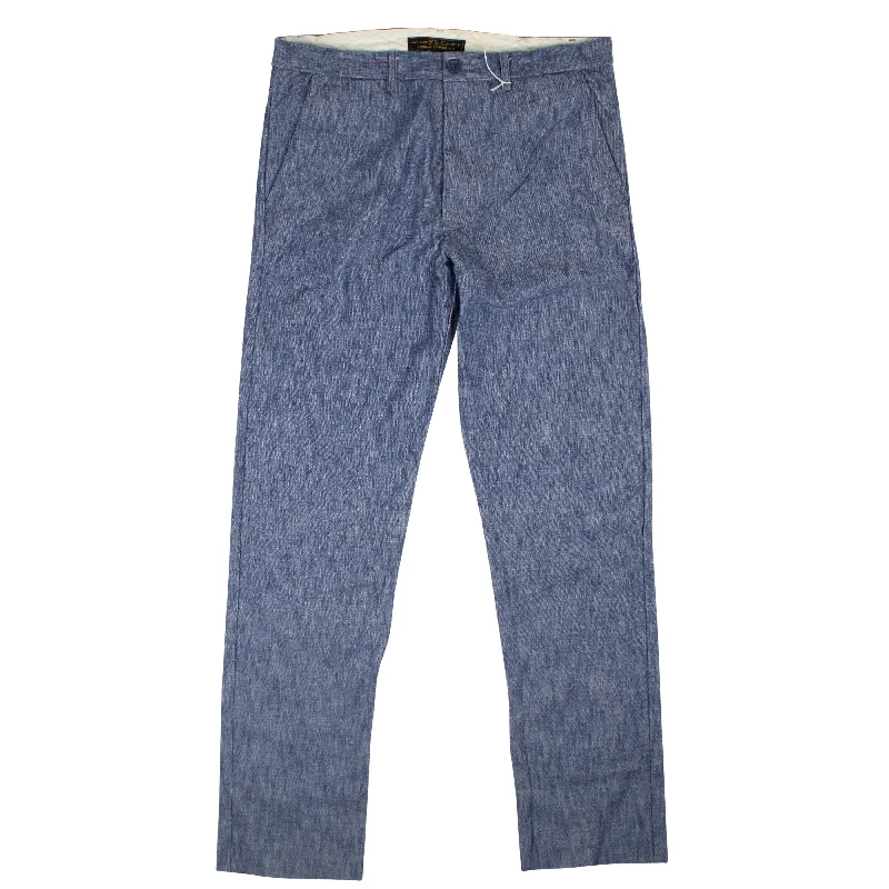 Workwear Men's JeansFreeman's Sporting Club Hand Made Cotton Winchester Denim Jeans - Blue