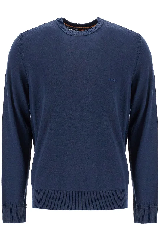 Boss Men's 'Avac Wool Blend Pullover