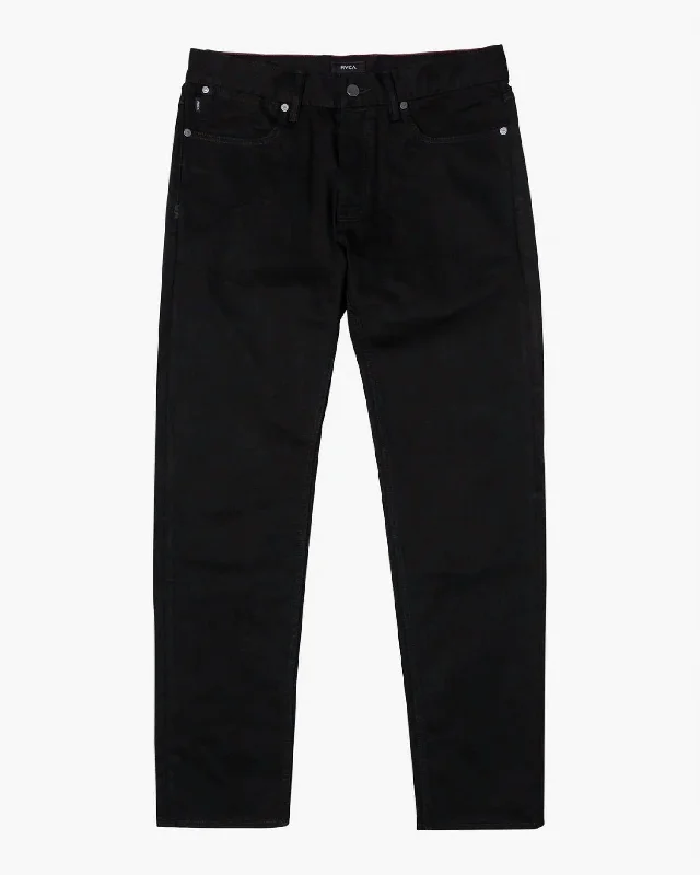 Dark Wash Men's JeansDaggers In Black