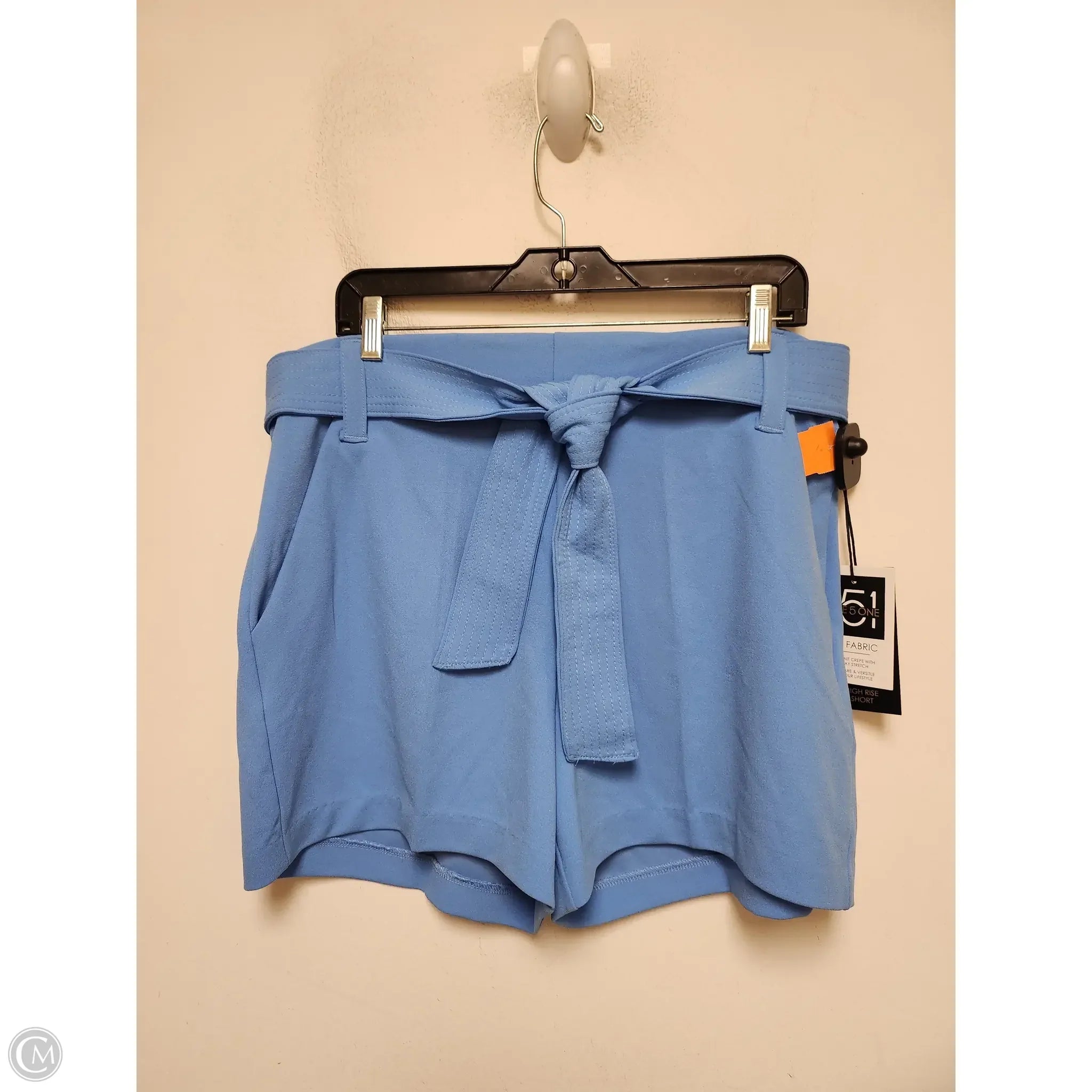 Men's Work Pants for Durability and ComfortShorts By One 5 One In Blue, Size: 12