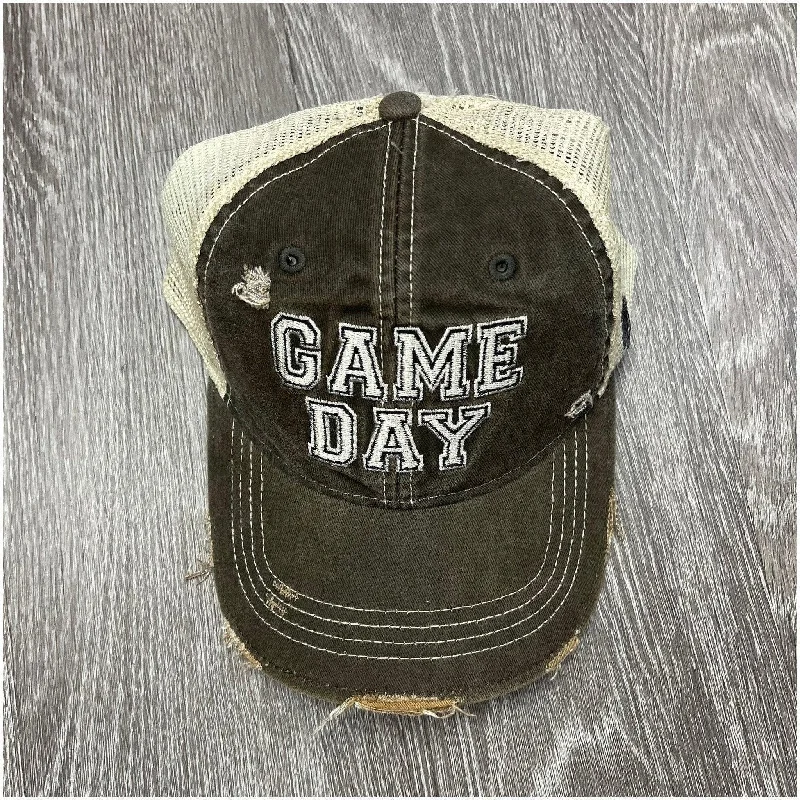 Stylish Trucker CapsTHE ORIGINAL RETRO BRAND: Game Day Trucker Hat
