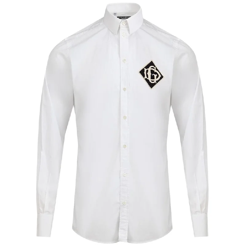 Men's Henley T-Shirts for a Casual TwistDolce & Gabbana  Cotton Men's Shirt