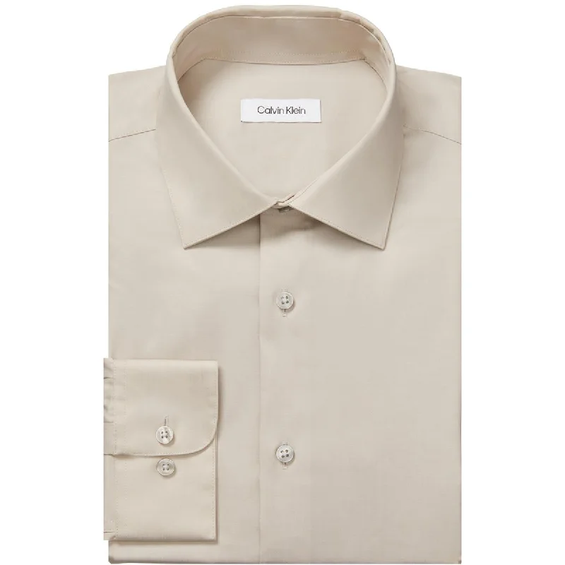 Men's Insulated Shirts for Cold WeatherMens Poplin Full Fit Button-Down Shirt